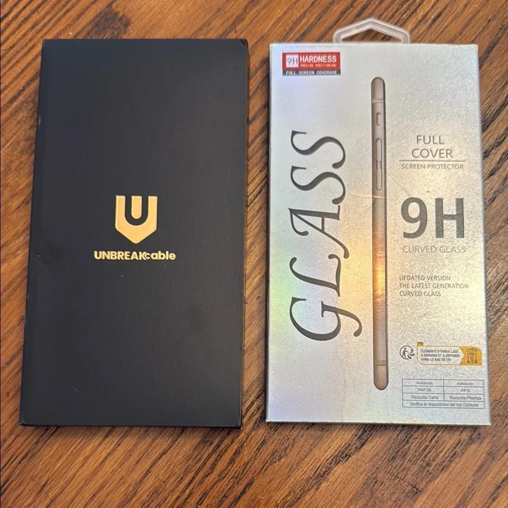 UNBREAKable & Tempered Glass iPhone 11 Screen Protectors